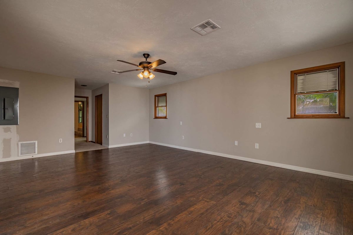 before waterfront renovation bradenton bedroom three ceiling fan