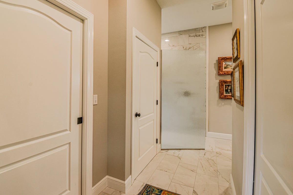 45th st west bradenton hallway marble tile shower
