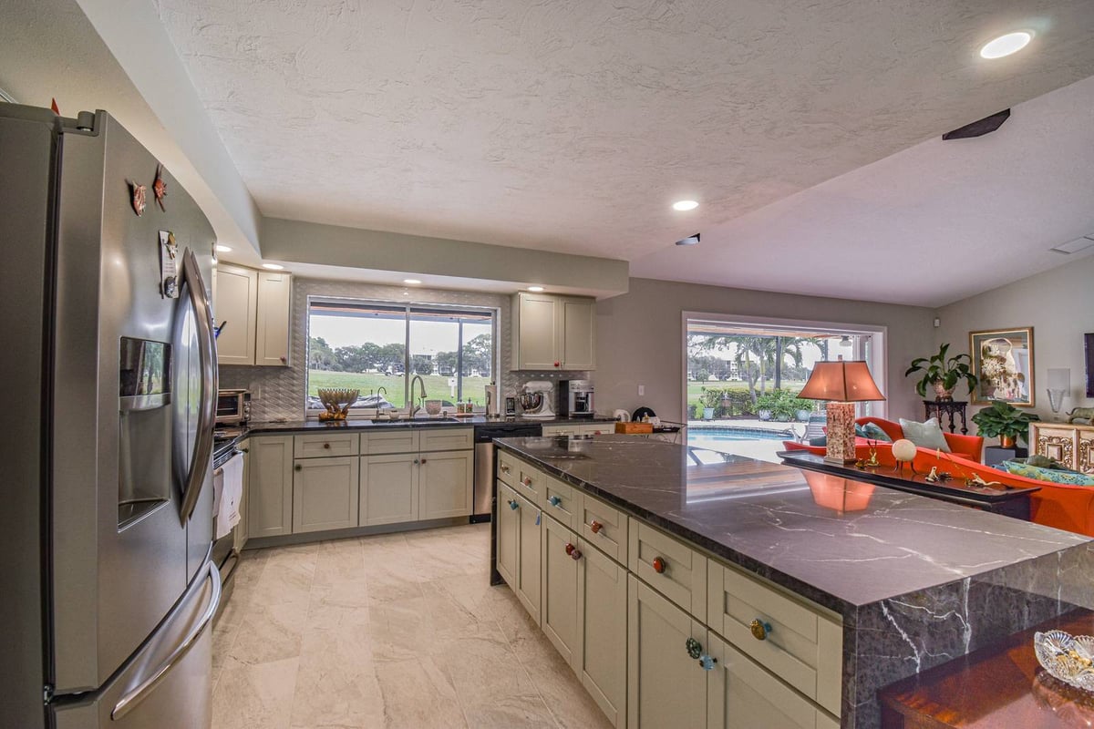 45th st west bradenton kitchen fridge golf view