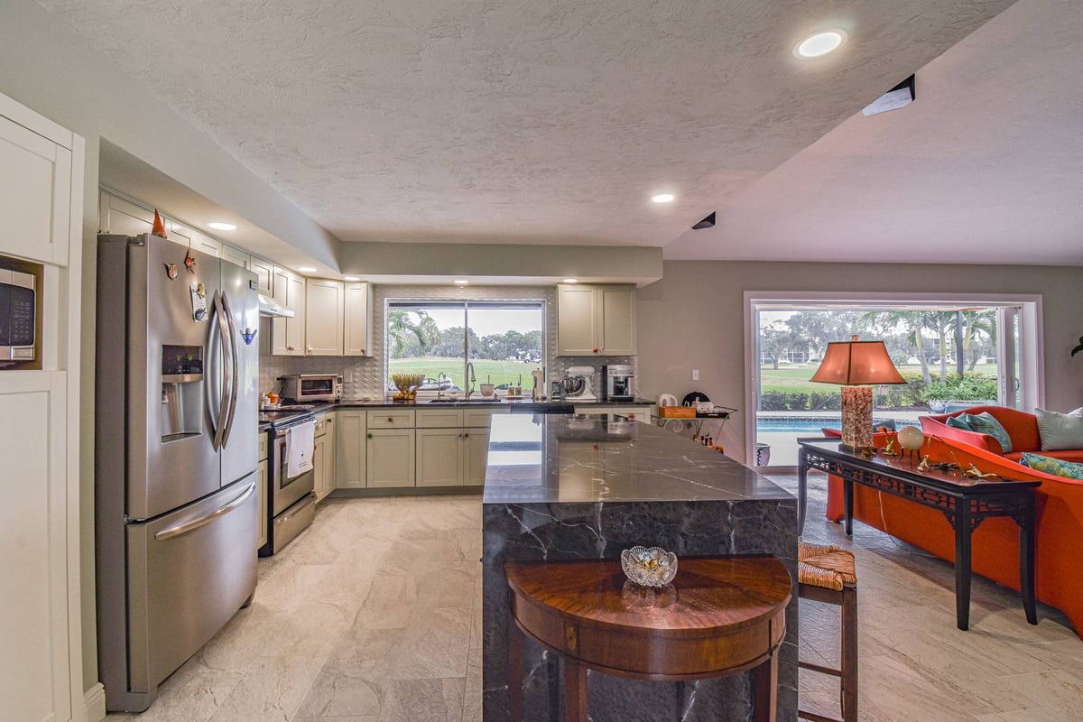 45th st west bradenton kitchen golf course view