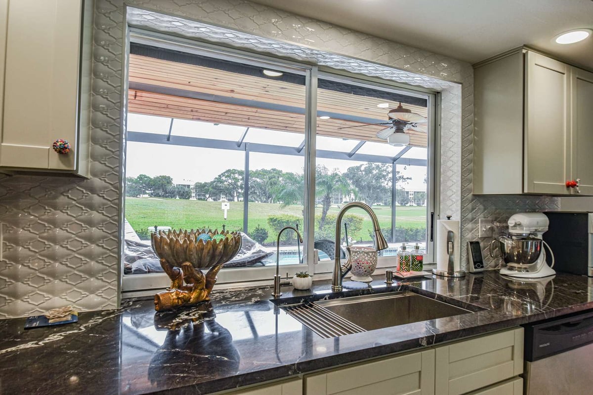 45th st west bradenton kitchen sink window golf view