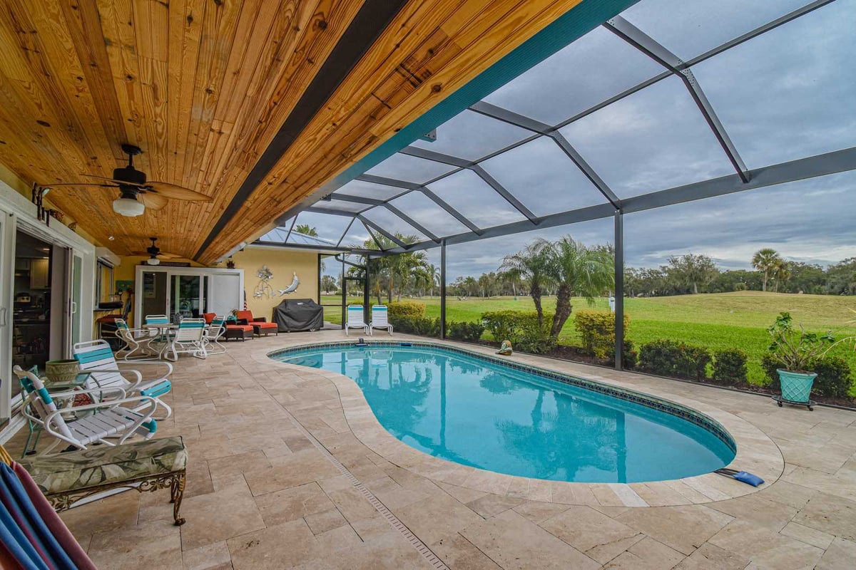 45th st west bradenton lanai pool hammock golf view