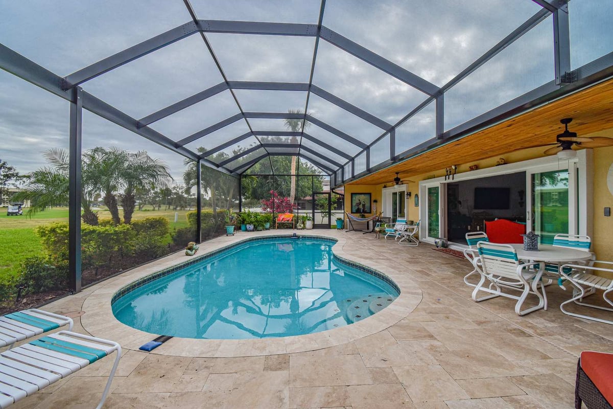 45th st west bradenton lanai pool patio furniture