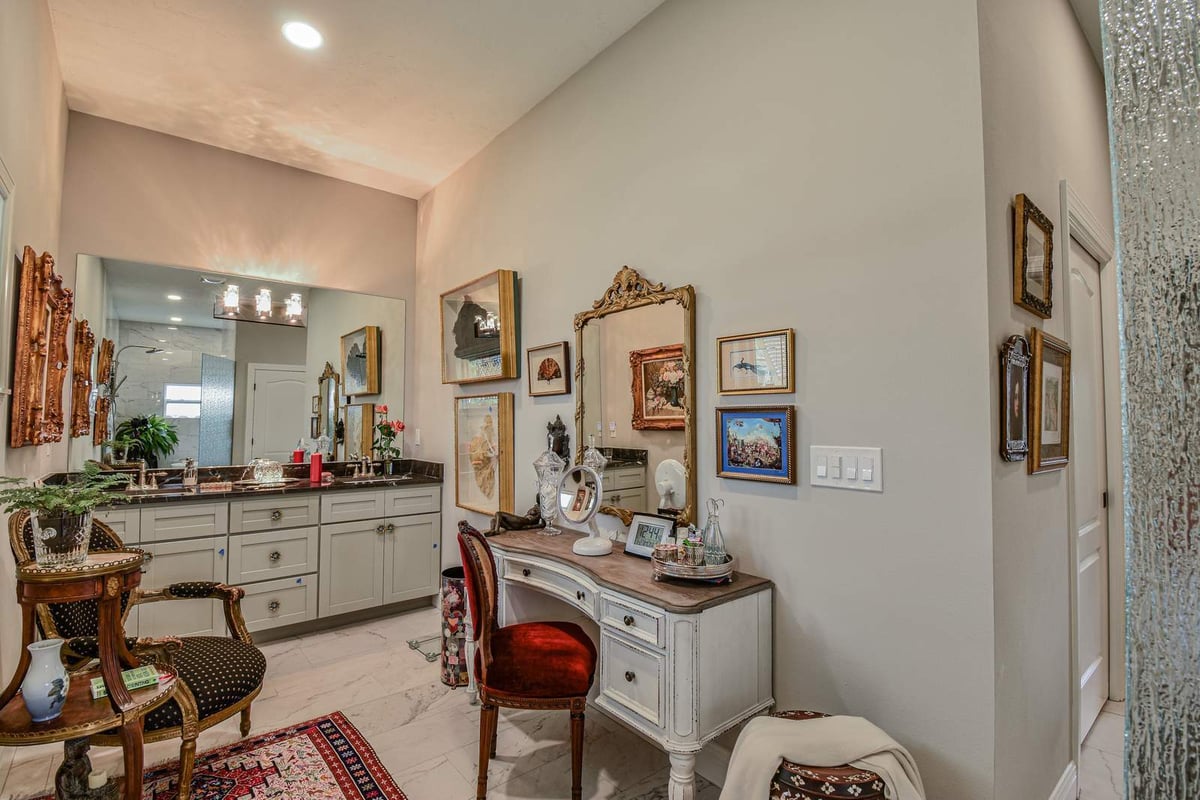 45th st west bradenton primary bath vanity mirror desk