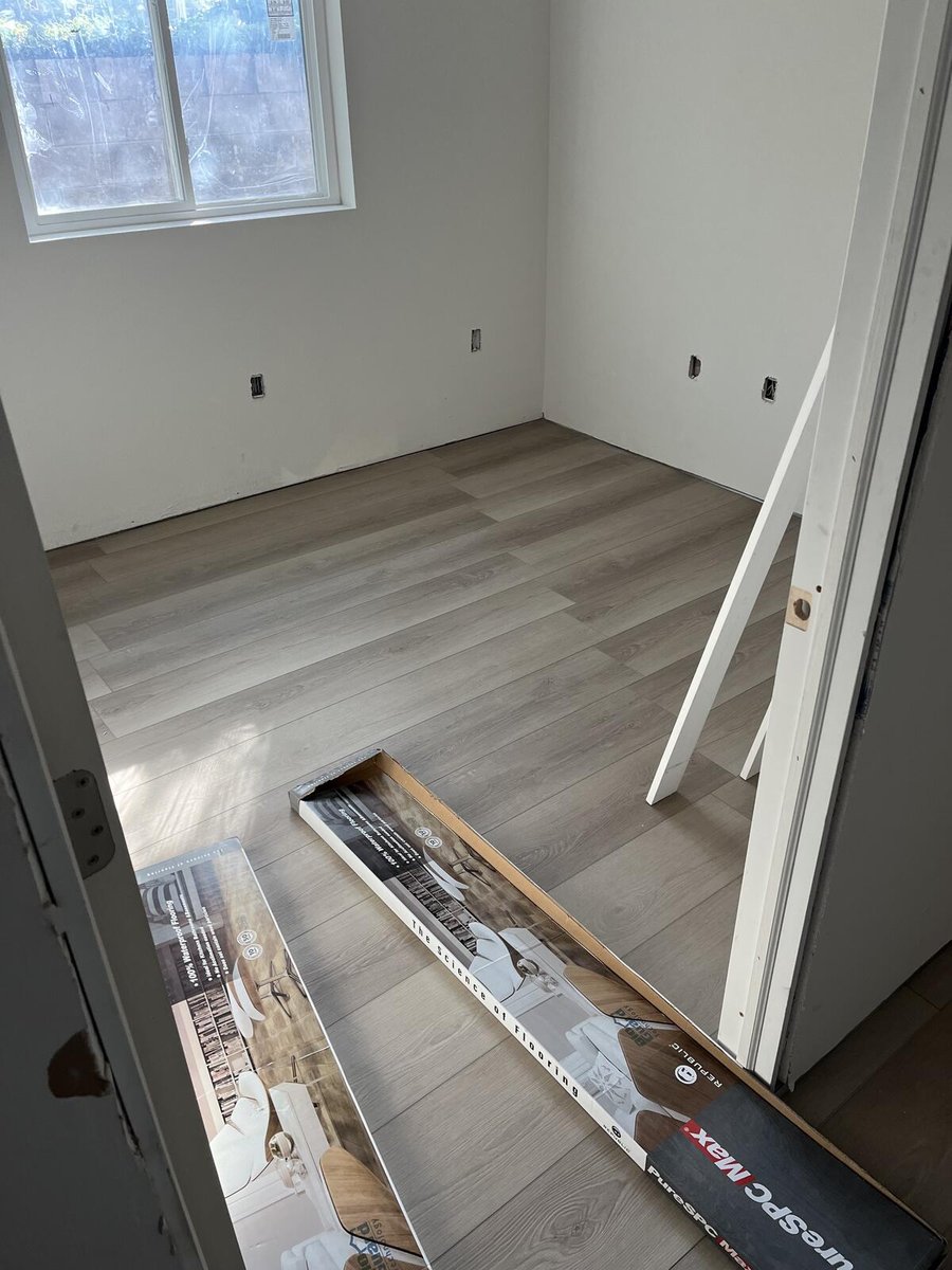 bradenton research center room vinyl plank flooring installation corner