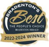 Bradentons Best The Peoples Choice 2022-2024 Winner-2