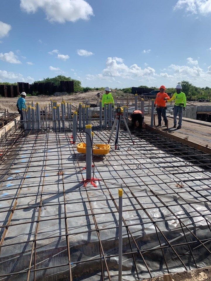 annex-restoration-everglades-rebar-foundation-slab-survey