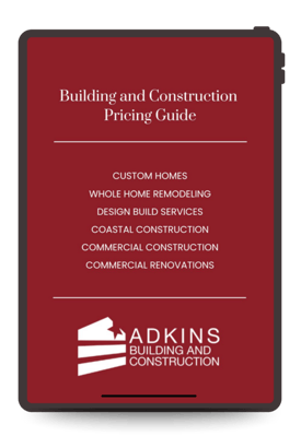 Adkins Building and Construction Cost Guide Graphic