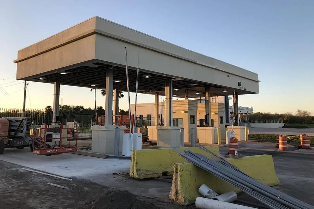 Port Manatee Construction Project by Adkins Building and Construction