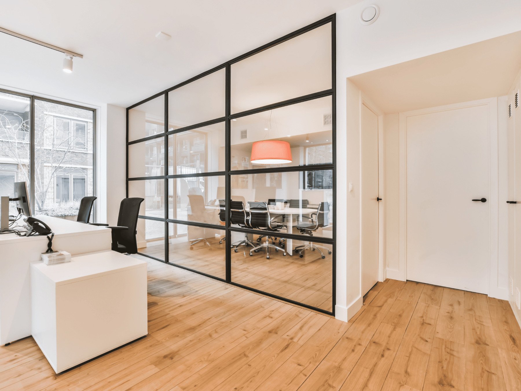 ABC Stock Interior of Commercial Office Space