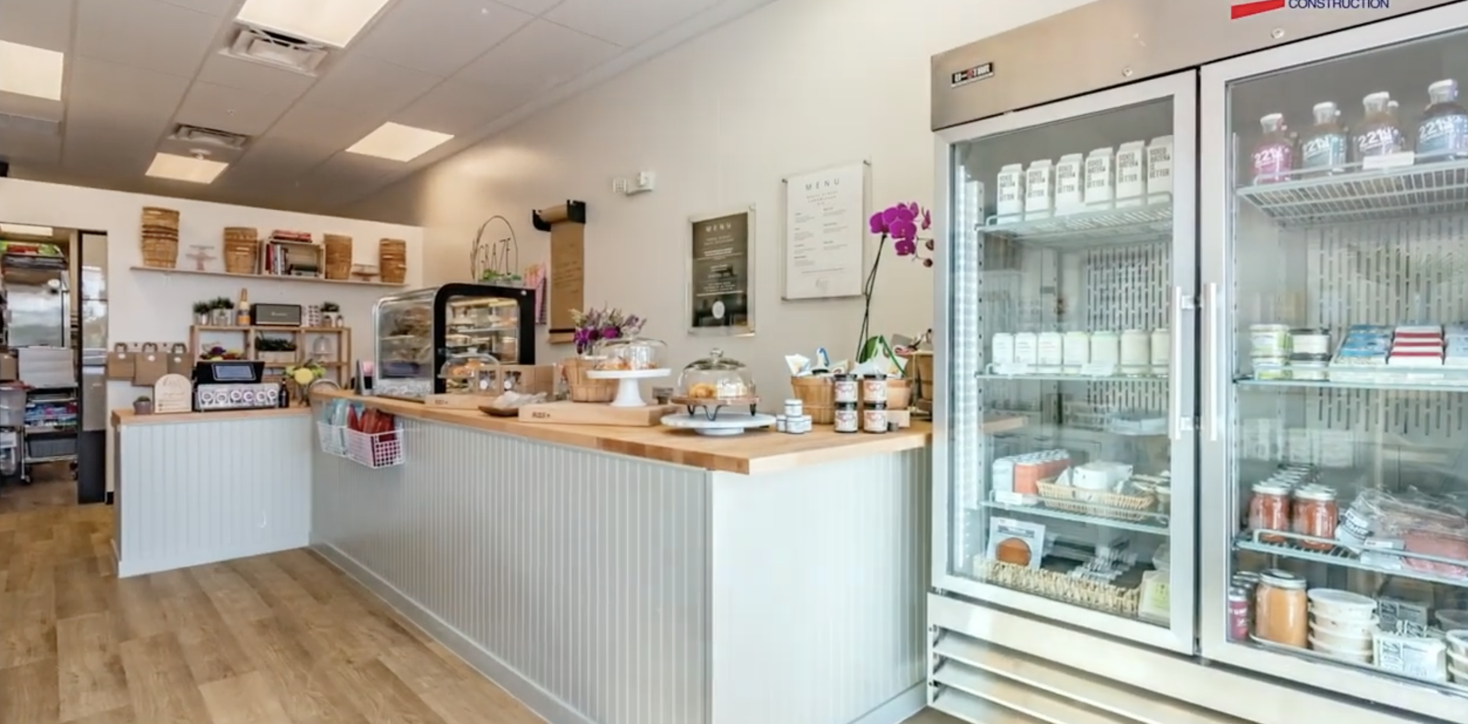 Graze Street AMI Restaurant Renovation by Adkins