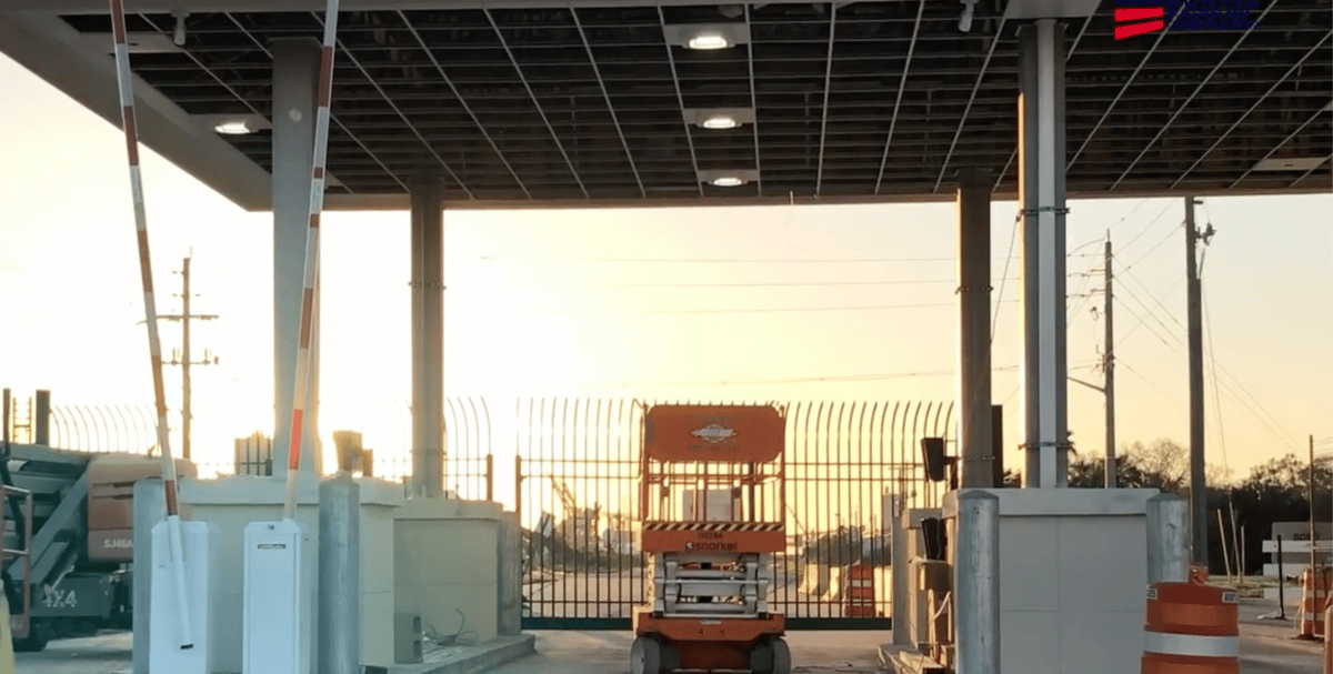 North Gate Expansion in Port Manatee Construction by Adkins