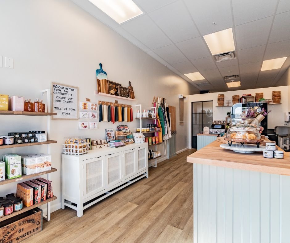 graze street retail shop interior specialty foods