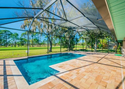 Pool With Screen Enclosure