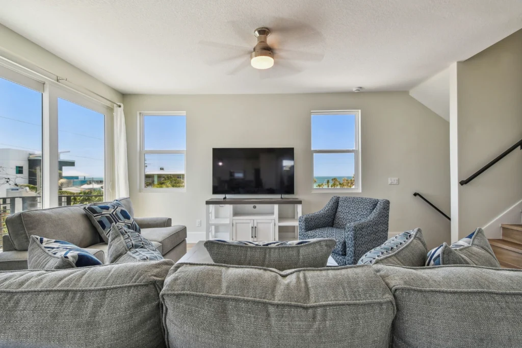 106 1st St Living Room